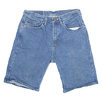 WRANGLER Mens Denim Shorts Blue M W30