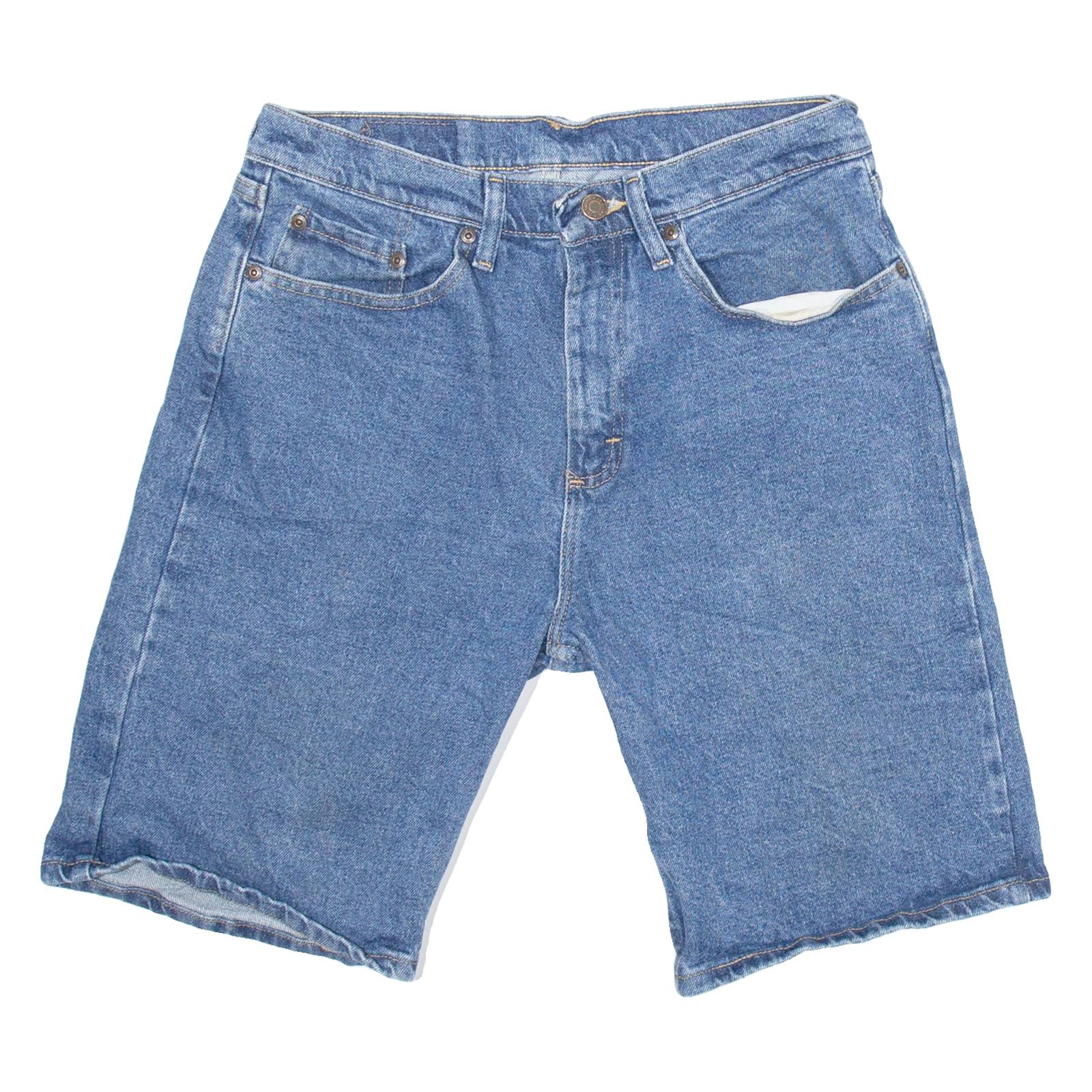 WRANGLER Mens Denim Shorts Blue M W30