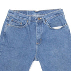 WRANGLER Mens Denim Shorts Blue M W30