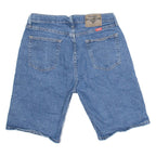 WRANGLER Mens Denim Shorts Blue M W30
