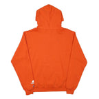 CHAMPION Mens Orange Pullover Hoodie M Cotton Blend Casual Drawstring Hood