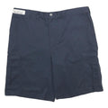 DICKIES Mens Navy Blue Cargo Workwear Shorts 2XL W42 Polyester