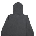 PUMA Mens Charcoal Grey Hoodie M Cotton Blend Pullover Classic Logo