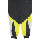 CATS Mens Joggers Black & Yellow M W27 L29 Chevron Slim Fit Zipped Hems