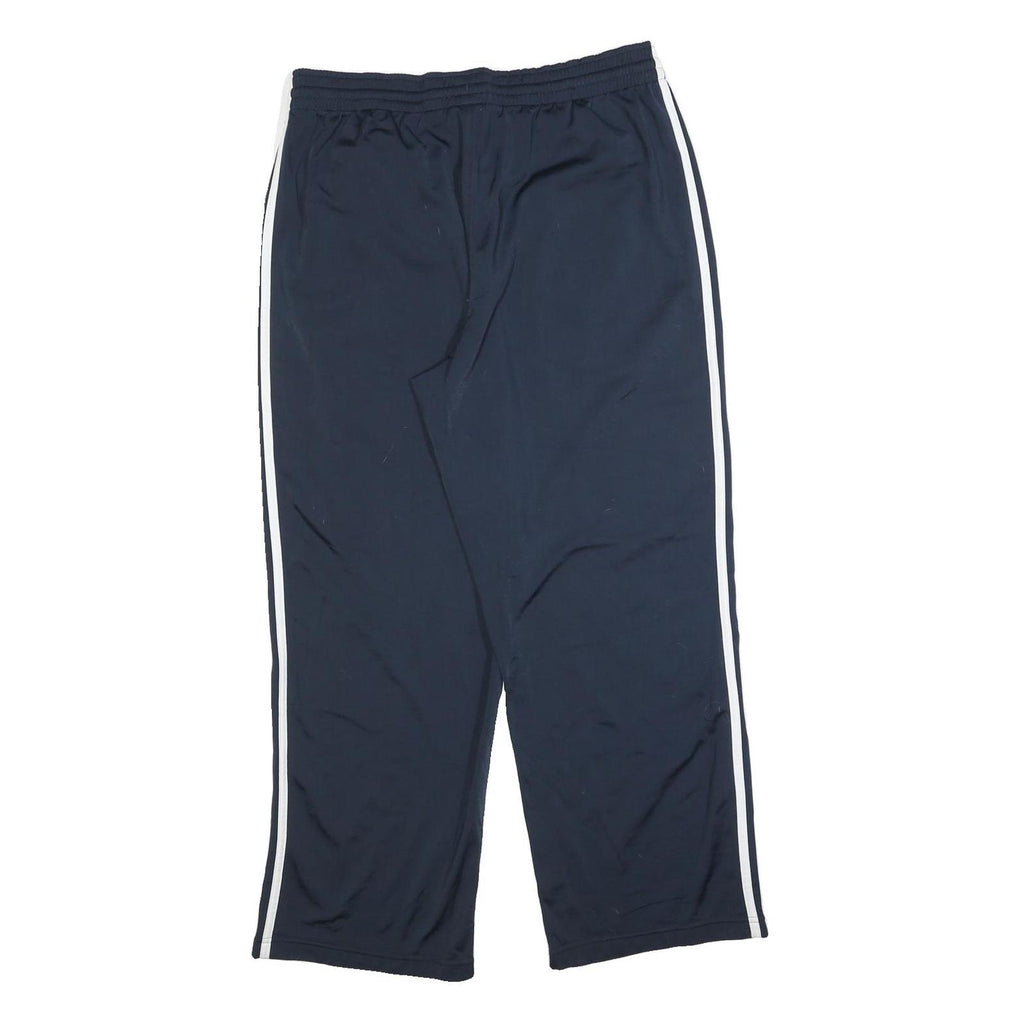 ADIDAS Mens Joggers Blue & White Regular Straight M W32 L28 Track Pants