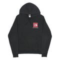 THE NORTH FACE Mens Black Hoodie M Cotton Blend Pullover Logo Pocket Casual