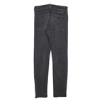 LEVI'S 510 BIG E Mens Slim Black Denim Jeans W28 L32 Classic Zip Closure Stretch