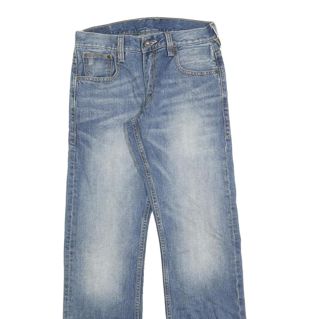 LEVI'S 514 Classic Mens Jeans Blue Classic Straight Denim Medium Wash W30 L32