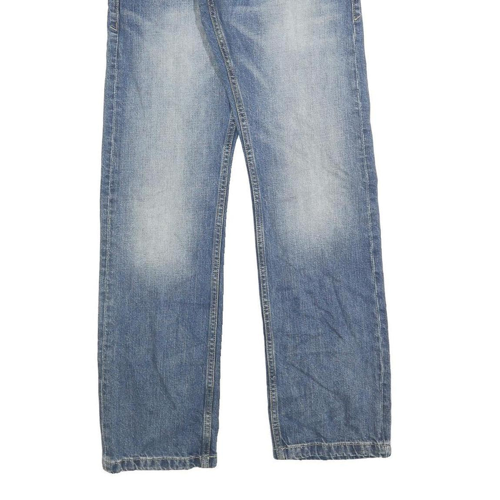 LEVI'S 514 Classic Mens Jeans Blue Classic Straight Denim Medium Wash W30 L32