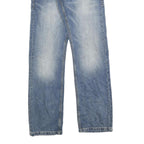 LEVI'S 514 Classic Mens Jeans Blue Classic Straight Denim Medium Wash W30 L32