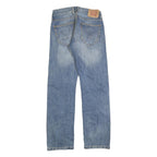 LEVI'S 514 Classic Mens Jeans Blue Classic Straight Denim Medium Wash W30 L32