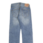 LEVI'S 514 Classic Mens Jeans Blue Classic Straight Denim Medium Wash W30 L32