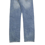 LEVI'S 514 Classic Mens Jeans Blue Classic Straight Denim Medium Wash W30 L32