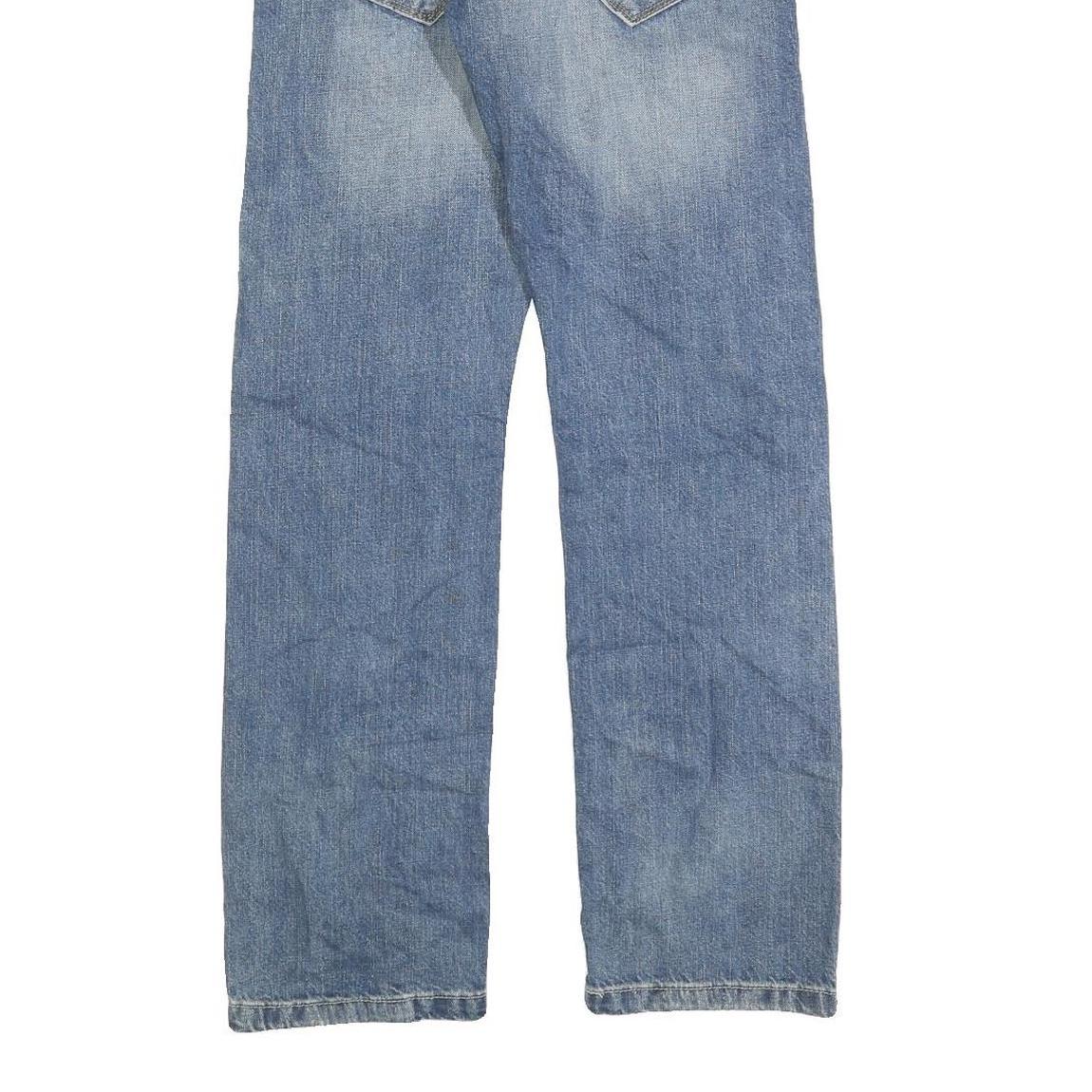 LEVI'S 514 Classic Mens Jeans Blue Classic Straight Denim Medium Wash W30 L32