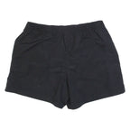 REEBOK Mesh Lined Mens Swimming Shorts Black Relaxed M W30