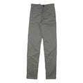 G-STAR Mens Slim Cotton Blend Grey Trousers W24 L32 Zip Classic Straight