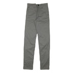 G-STAR Mens Slim Cotton Blend Grey Trousers W24 L32 Zip Classic Straight
