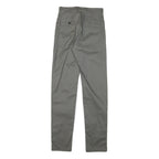 G-STAR Mens Slim Cotton Blend Grey Trousers W24 L32 Zip Classic Straight