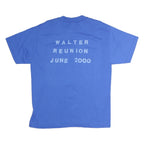 HANES Mens Blue Spokane Wa Graphic T-Shirt M Short Sleeve Crew Neck Reunion June
