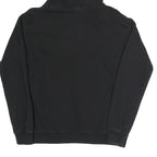 CHAMPION Womens Black Hoodie XS Cotton Blend Pullover Classic Logo