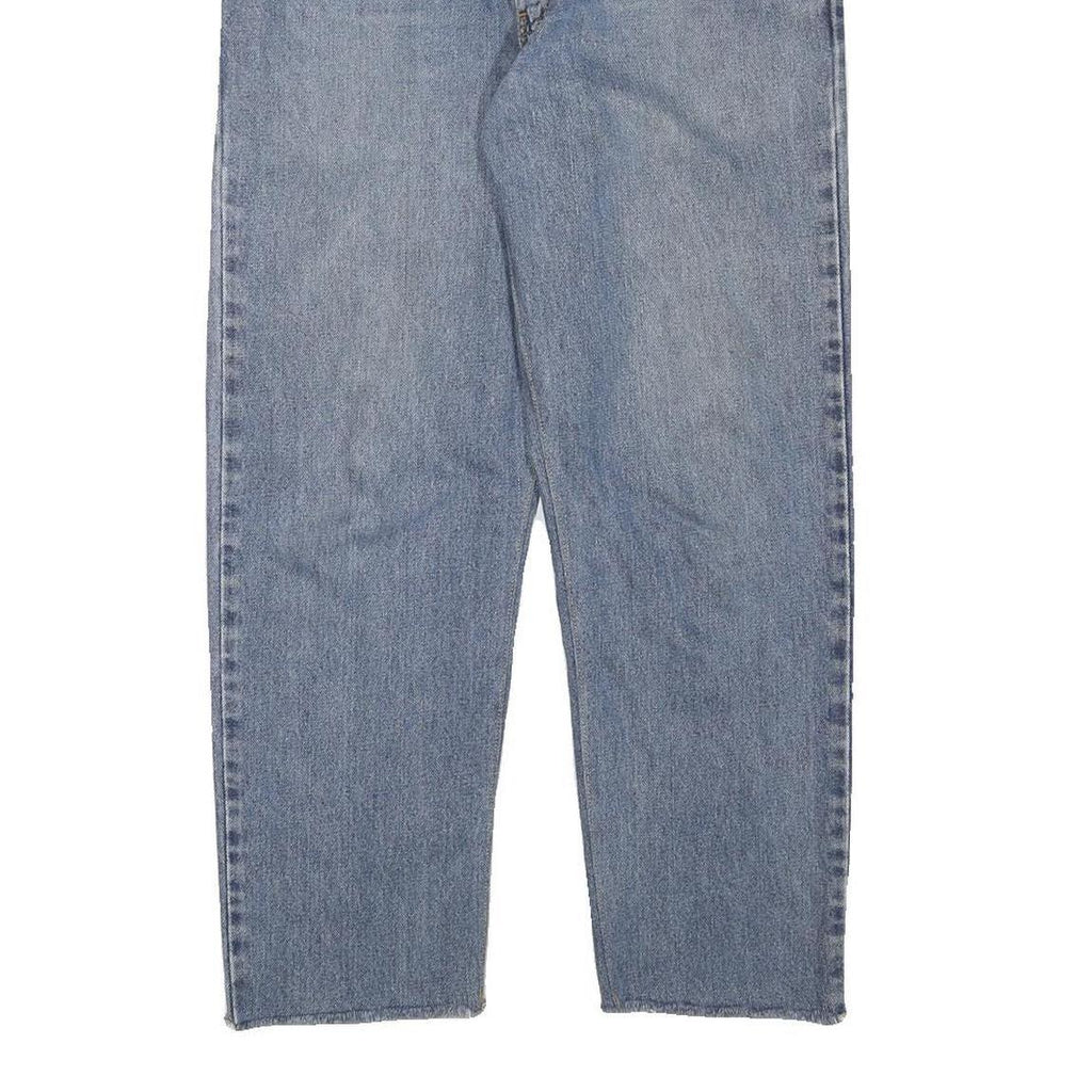 LEVI'S Mens Jeans Blue Regular Straight Denim Light W32 L26 Classic Cotton Blend