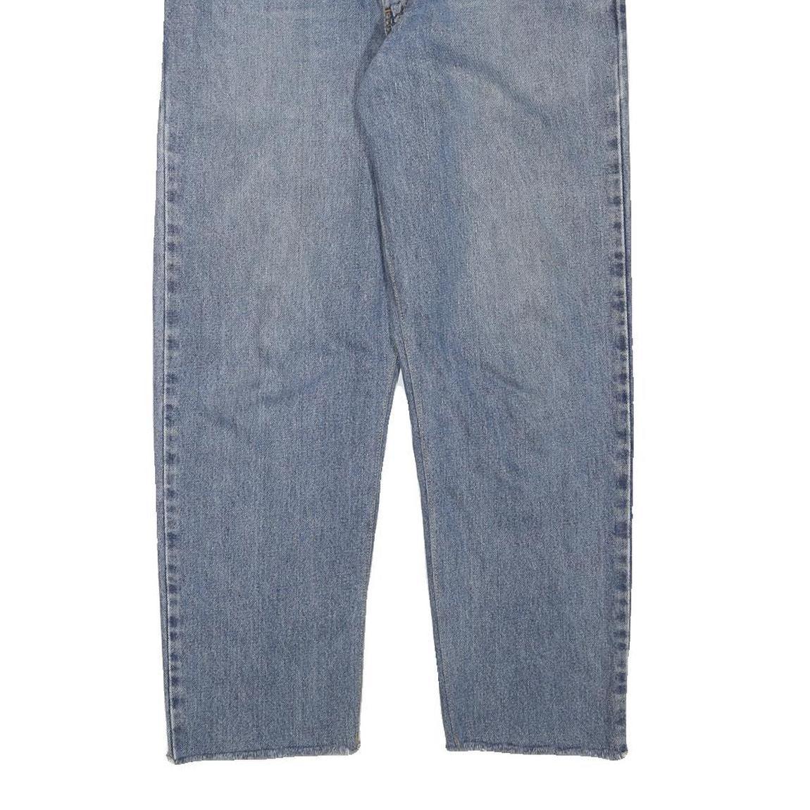 LEVI'S Mens Jeans Blue Regular Straight Denim Light W32 L26 Classic Cotton Blend