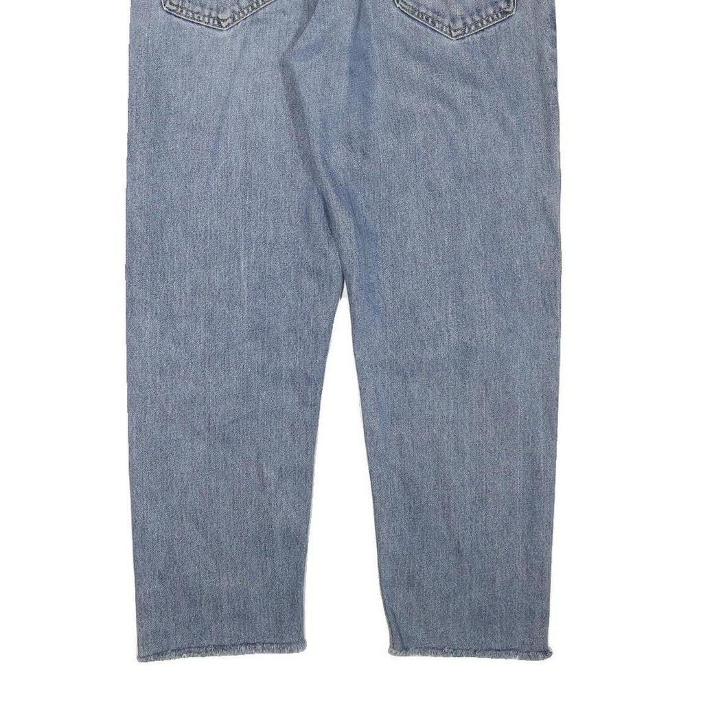 LEVI'S Mens Jeans Blue Regular Straight Denim Light W32 L26 Classic Cotton Blend