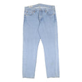 LEVI'S 501 Mens Jeans Blue Regular Straight Denim Light W38 L32 Classic Fit