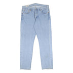 LEVI'S 501 Mens Jeans Blue Regular Straight Denim Light W38 L32 Classic Fit