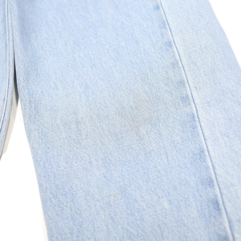 LEVI'S 501 Mens Jeans Blue Regular Straight Denim Light W38 L32 Classic Fit