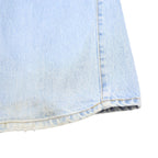 LEVI'S 501 Mens Jeans Blue Regular Straight Denim Light W38 L32 Classic Fit