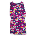 WHITE STUFF Womens Fit & Flare Dress Pink Floral Knee Length UK 6