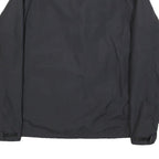 SALEWA Mens Black Jacket S Polyester Blend Plain Lightweight Zip Outdoor