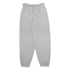 NIKE Womens Joggers Grey Slim Tapered Size S W26 L28 Cotton Blend Casual Wear