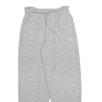 NIKE Womens Joggers Grey Slim Tapered Size S W26 L28 Cotton Blend Casual Wear