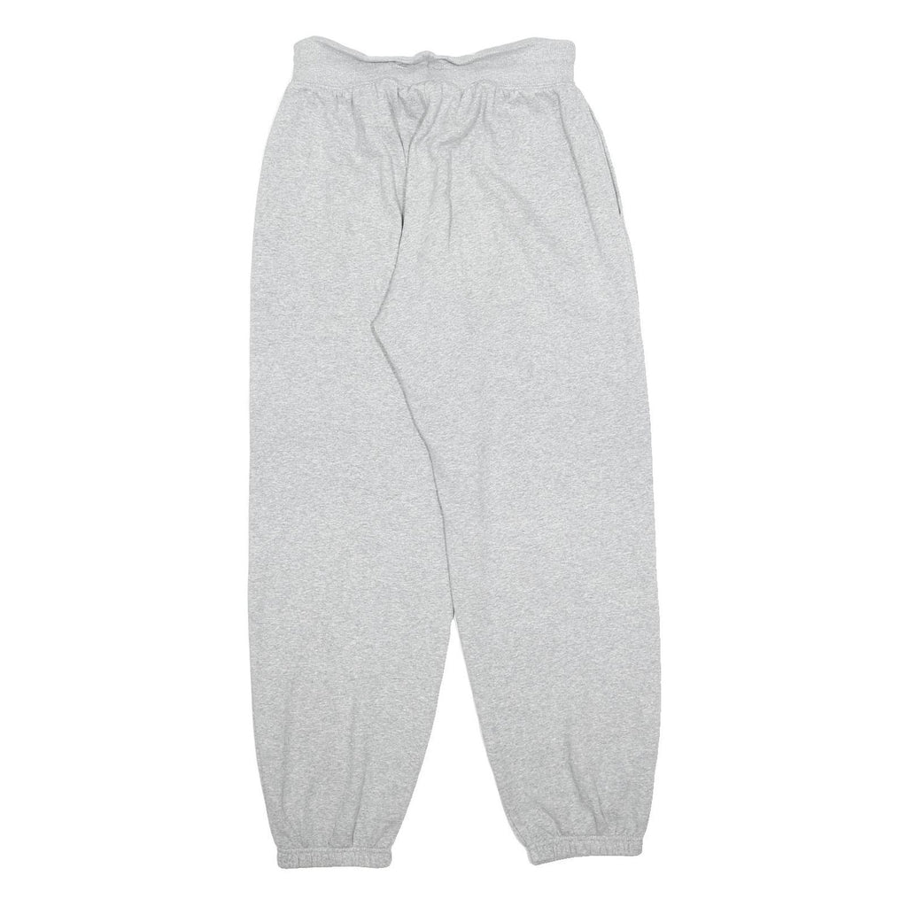 NIKE Womens Joggers Grey Slim Tapered Size S W26 L28 Cotton Blend Casual Wear
