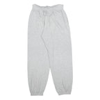 NIKE Womens Joggers Grey Slim Tapered Size S W26 L28 Cotton Blend Casual Wear