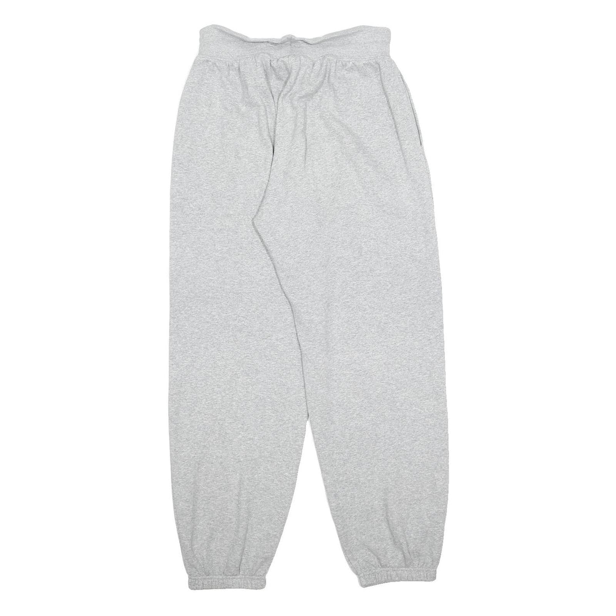 NIKE Womens Joggers Grey Slim Tapered Size S W26 L28 Cotton Blend Casual Wear