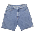 WRANGLER Mens Denim Blue Casual Shorts M W32 Classic Cotton Blend