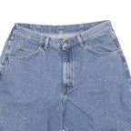 WRANGLER Mens Denim Blue Casual Shorts M W32 Classic Cotton Blend