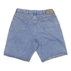 WRANGLER Mens Denim Blue Casual Shorts M W32 Classic Cotton Blend