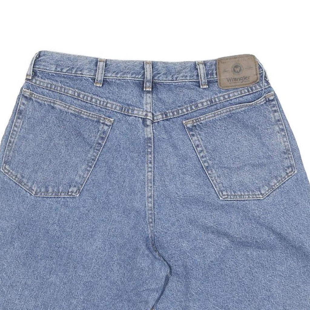 WRANGLER Mens Denim Blue Casual Shorts M W32 Classic Cotton Blend