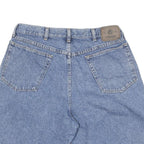 WRANGLER Mens Denim Blue Casual Shorts M W32 Classic Cotton Blend