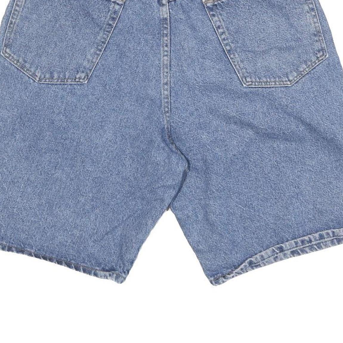 WRANGLER Mens Denim Blue Casual Shorts M W32 Classic Cotton Blend