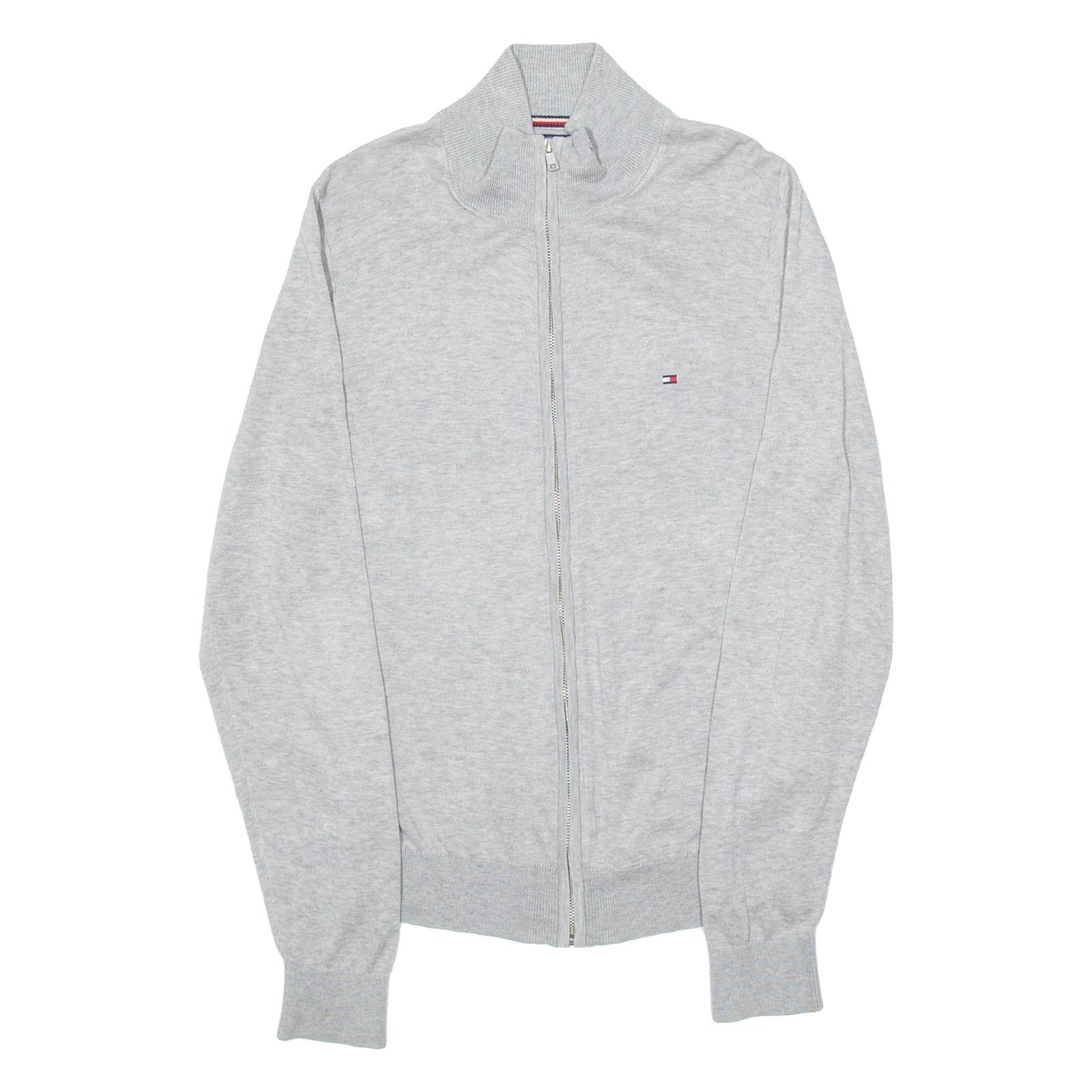 TOMMY HILFIGER Mens Quilted Jacket Grey S