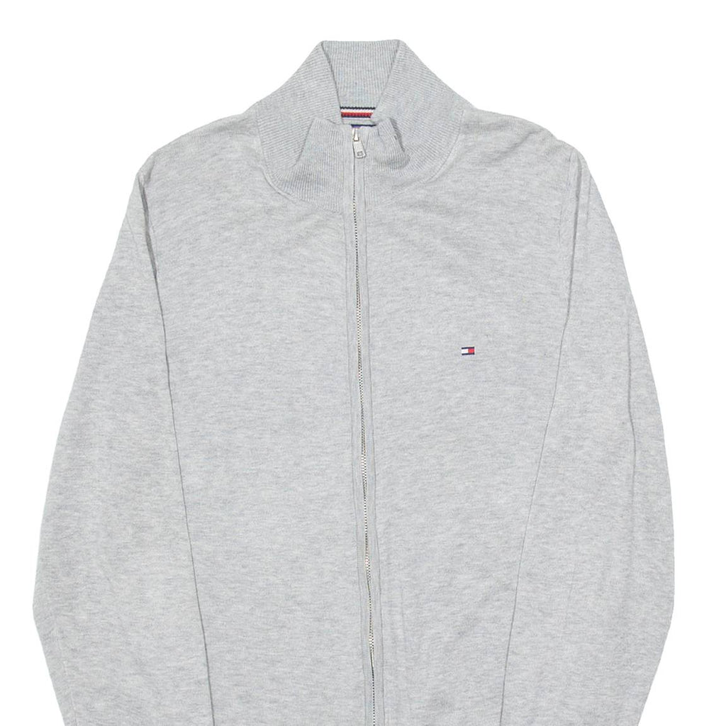 TOMMY HILFIGER Mens Quilted Jacket Grey S