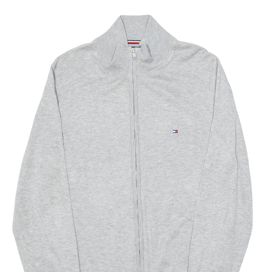 TOMMY HILFIGER Mens Quilted Jacket Grey S