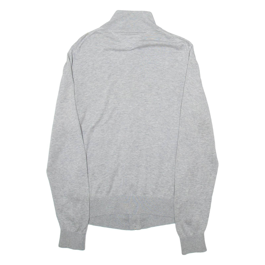 TOMMY HILFIGER Mens Quilted Jacket Grey S