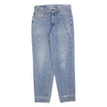 LEVI'S Mens Regular Fit Light Blue Denim Jeans W31 L32 Classic Zip Pocket