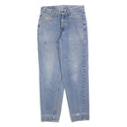 LEVI'S Mens Regular Fit Light Blue Denim Jeans W31 L32 Classic Zip Pocket